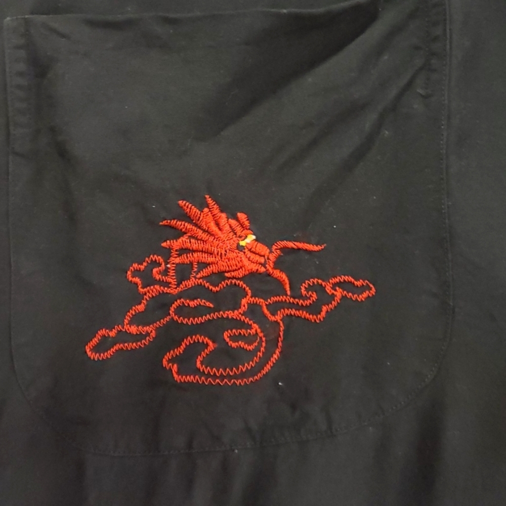 Embroidered Robe Jacket - Picture 8 of 10